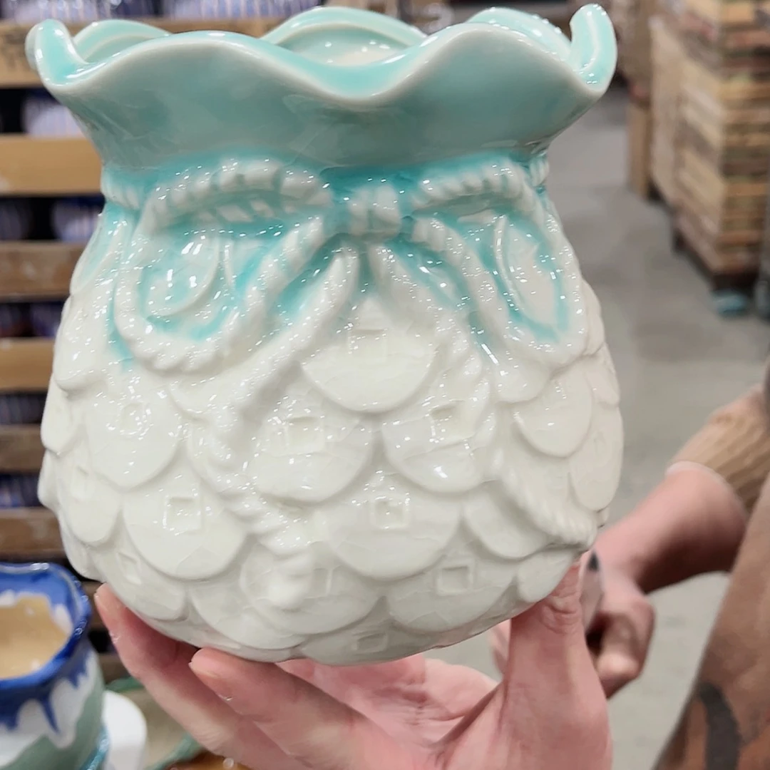 【闪购商品】陶瓷陶瓷多肉植物花盆