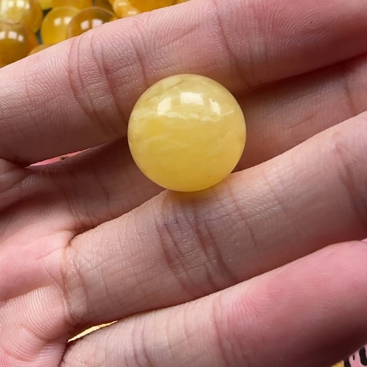 蜜蜡未镶嵌珠宝奇石天然46