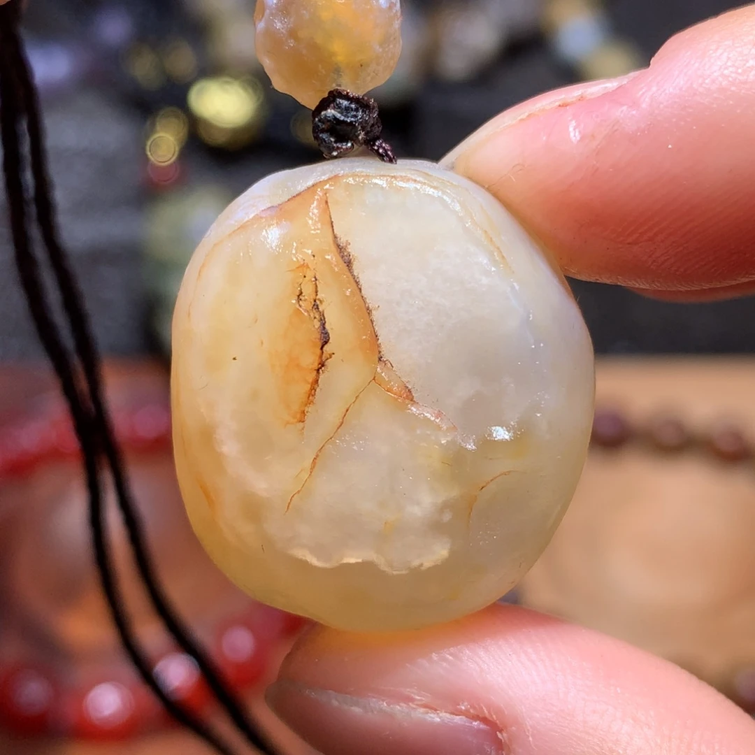 未镶嵌玛瑙/玉髓珠宝半成品