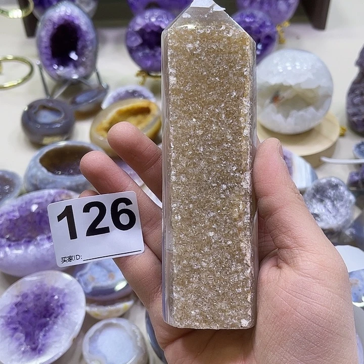 紫晶摆件未镶嵌摆件126