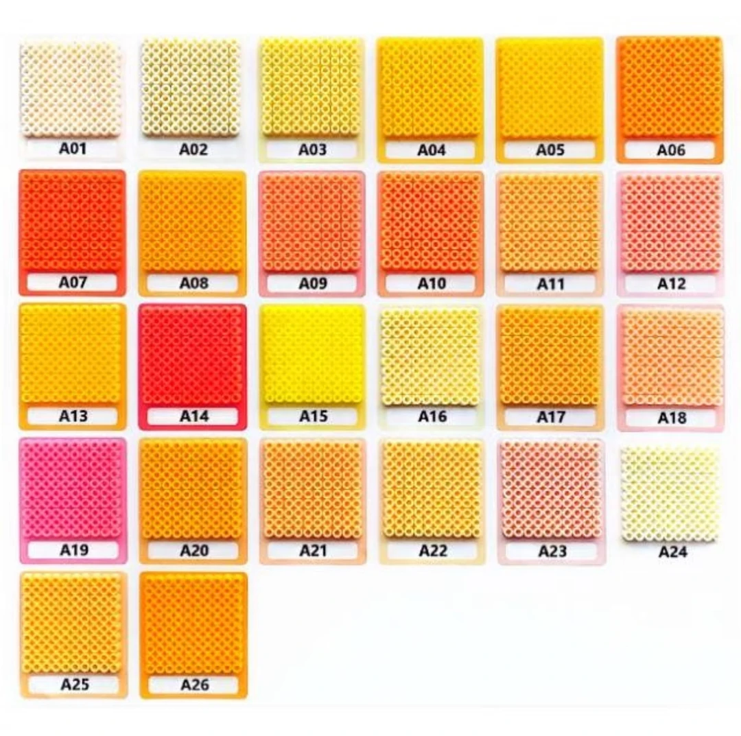 2.6mm拼豆221色全色现货补充包带色号贴拼拼豆豆新手入坑diy