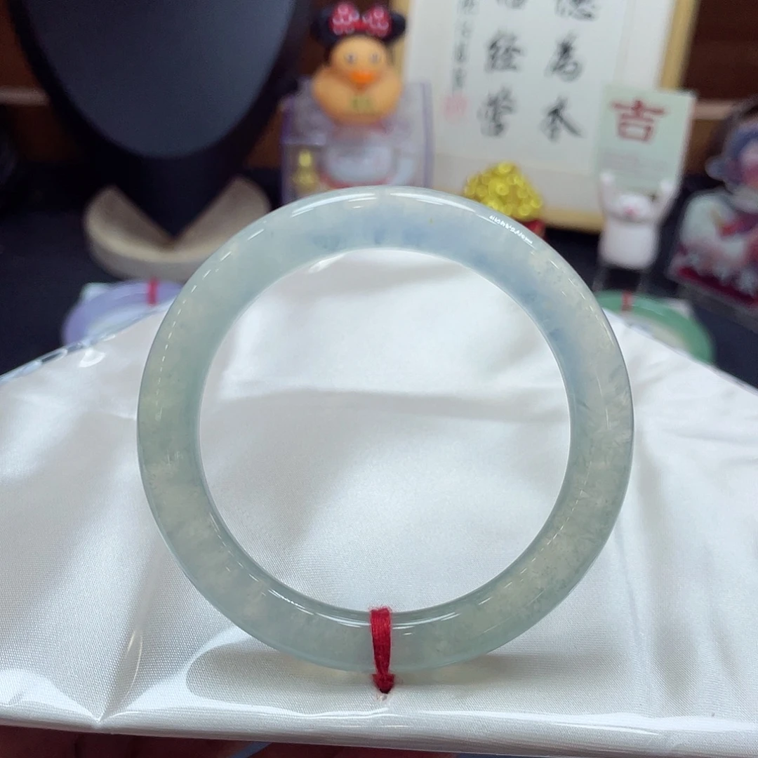 未镶嵌手镯翡翠30 号