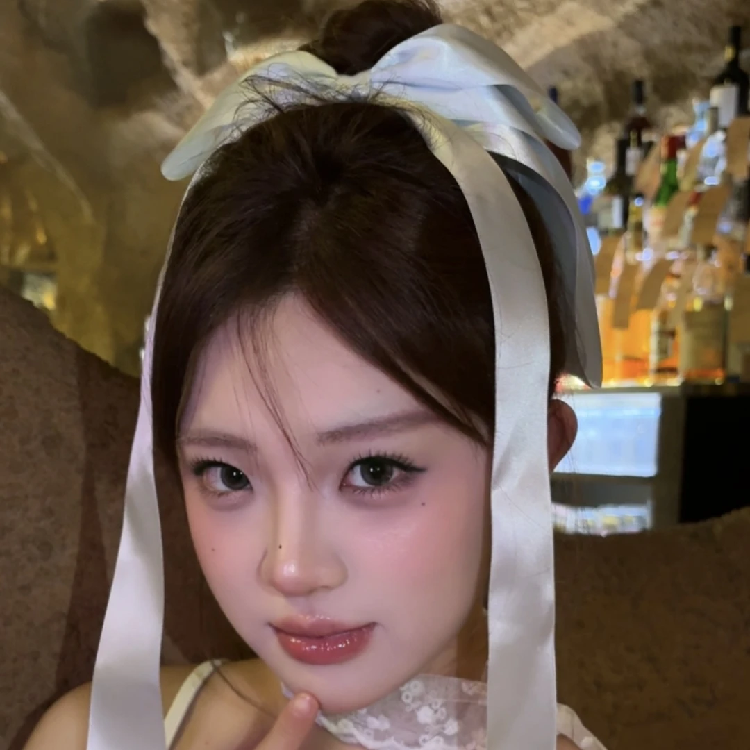 三层蝴蝶结长飘带发箍～新款凹造型！甜妹氛围感发夹边夹高颅顶夹