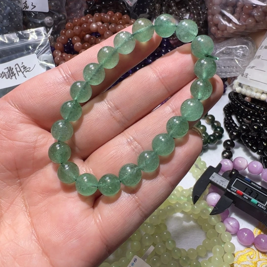 玛瑙/玉髓手链未镶嵌吃****喵