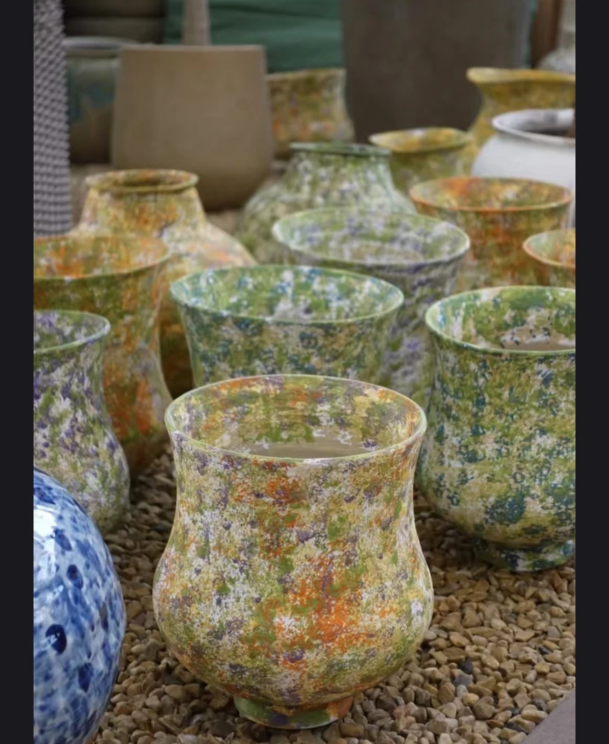 高级私人定制     景德镇花盆