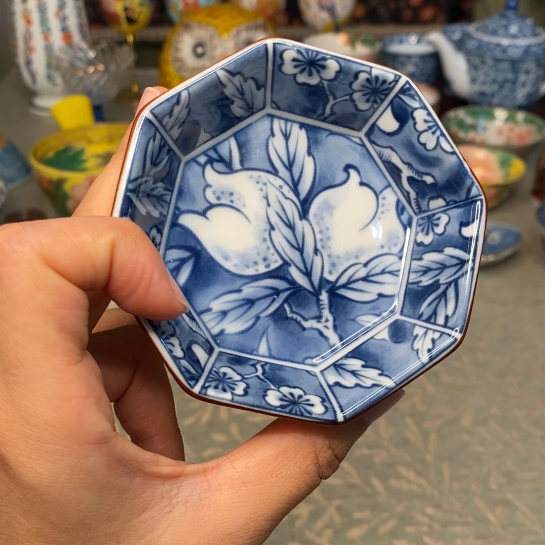 碟9 厘米 小杨瓷器陶瓷陶瓷