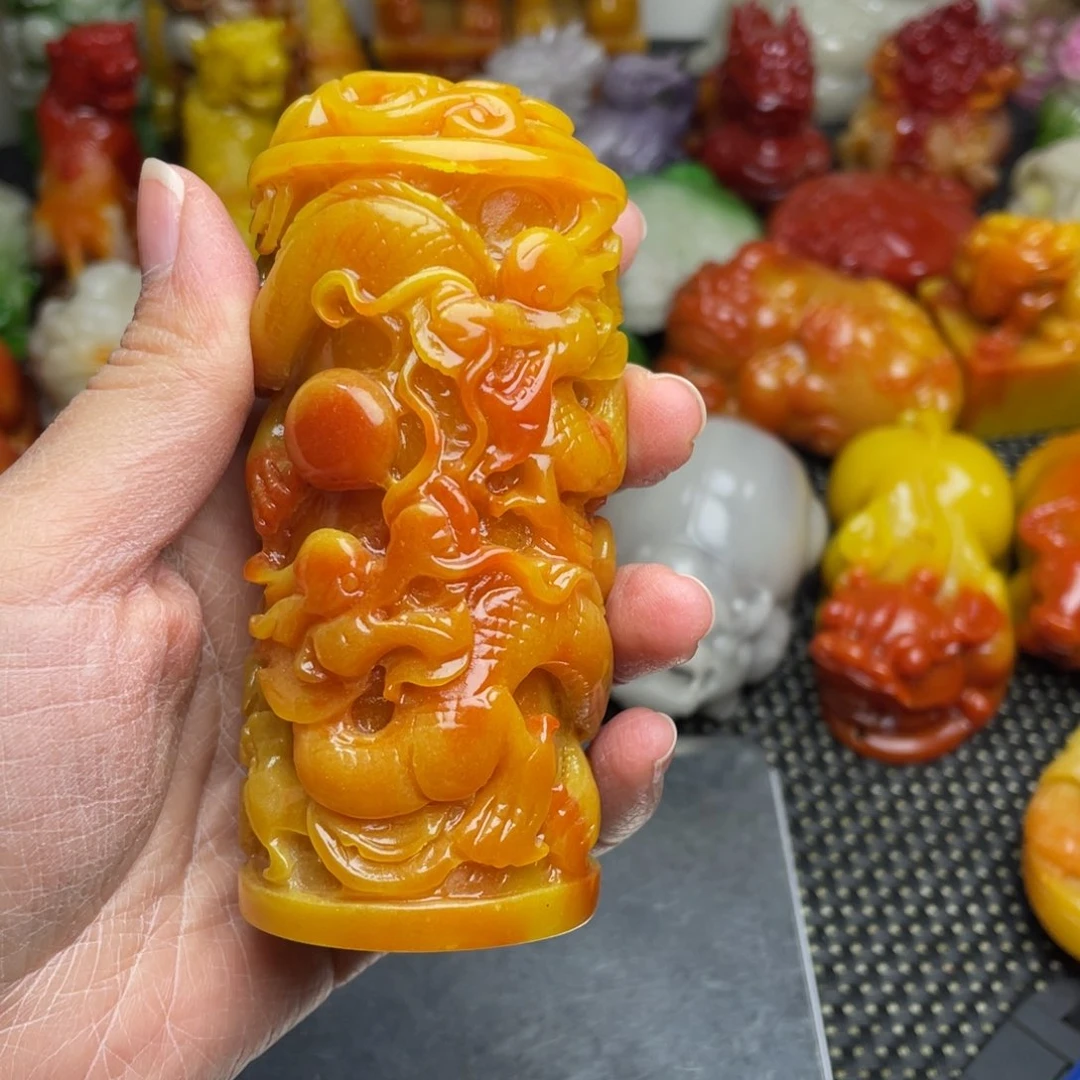 奇石手把件清仓特价