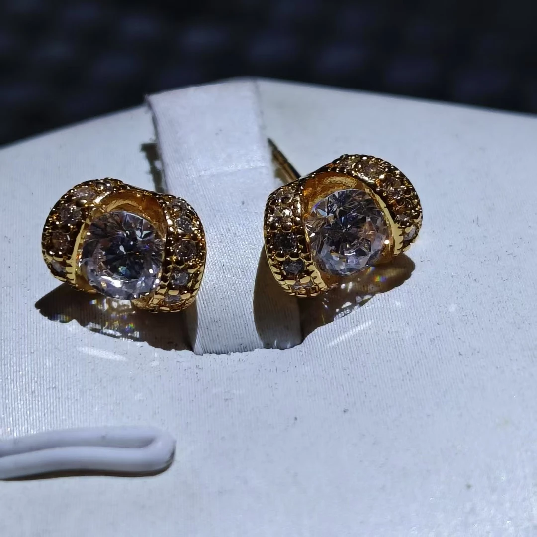 【南非定制】经典高级轻奢大气百搭耳饰xb12993