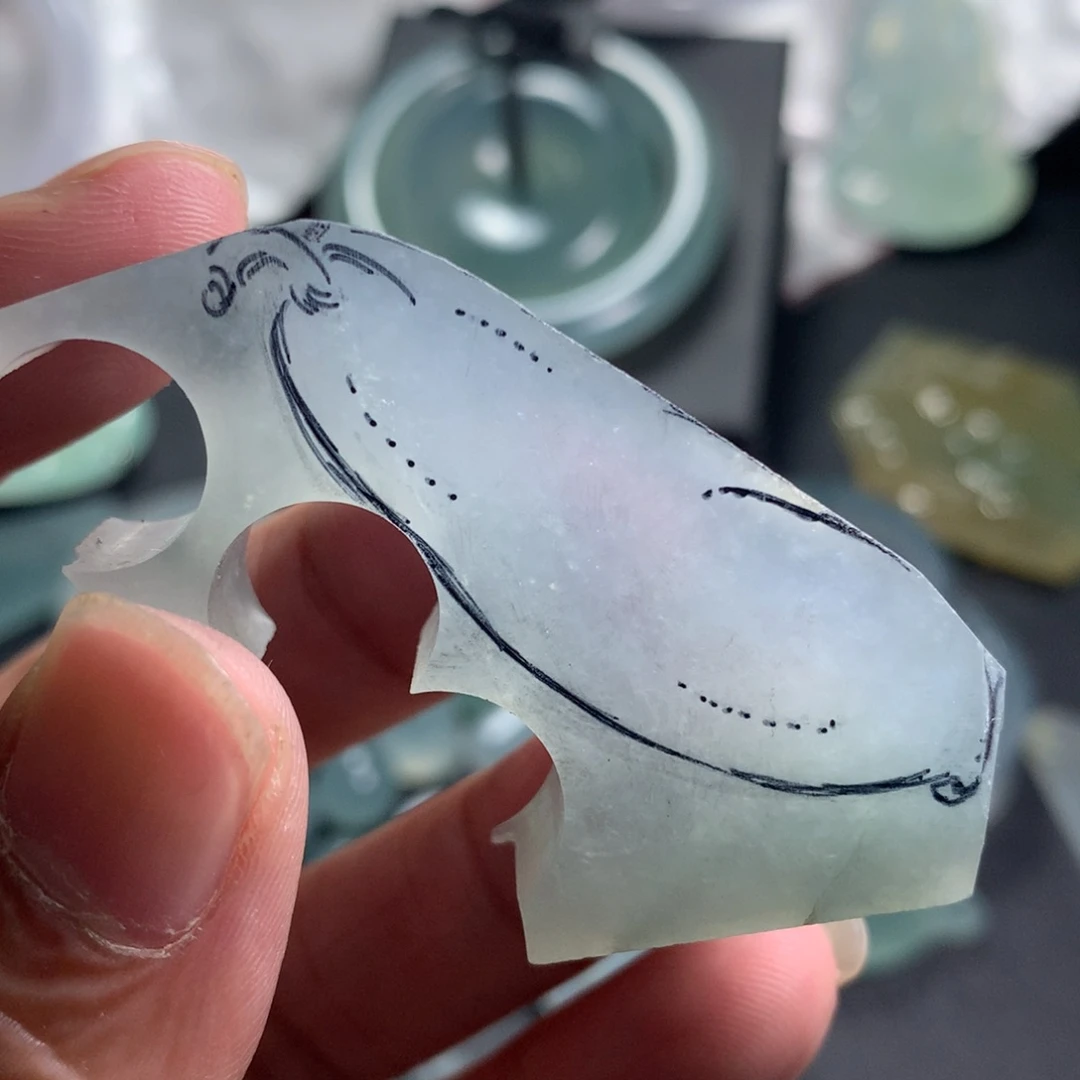 未镶嵌定制翡翠F****n