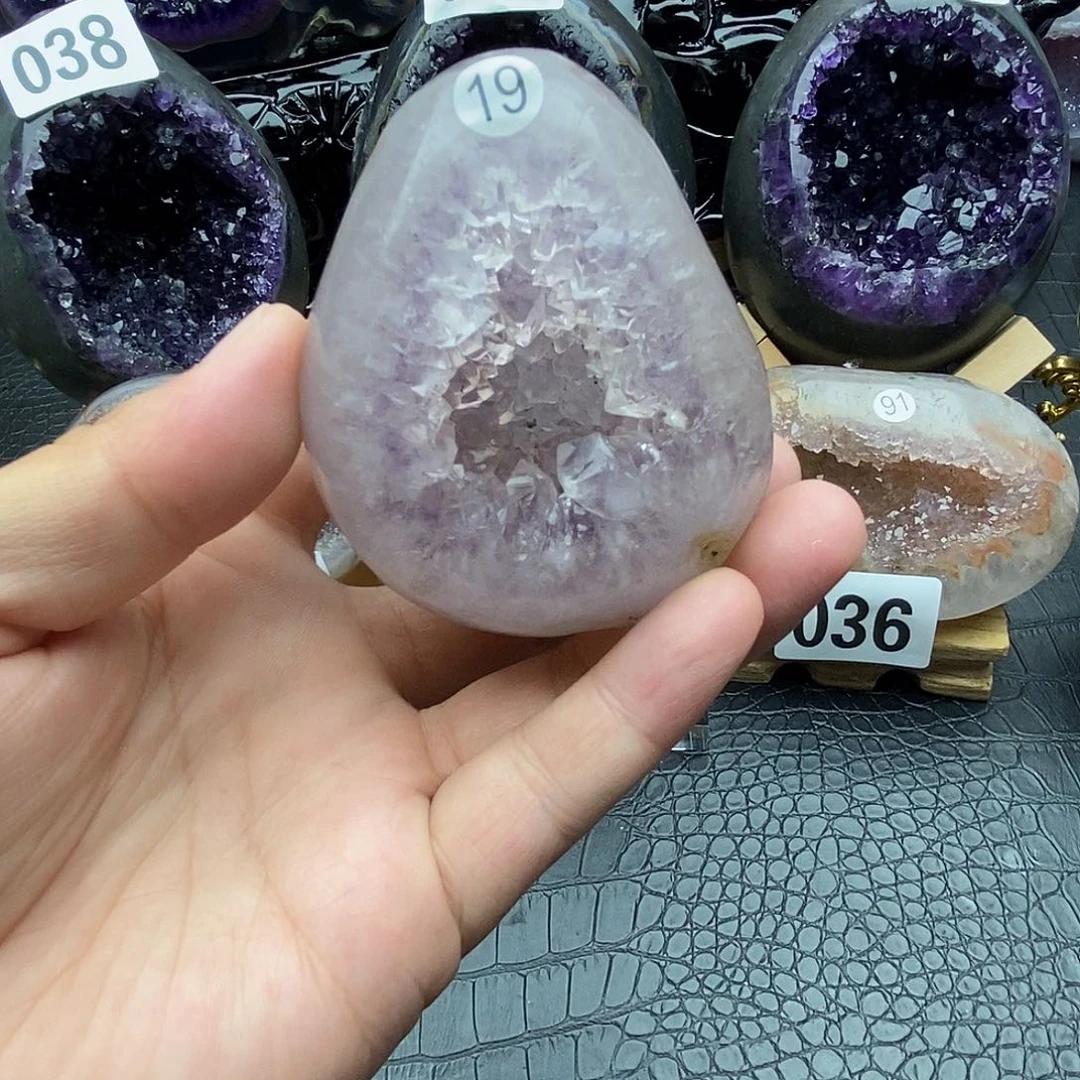 未镶嵌大型摆件（非配饰）紫晶