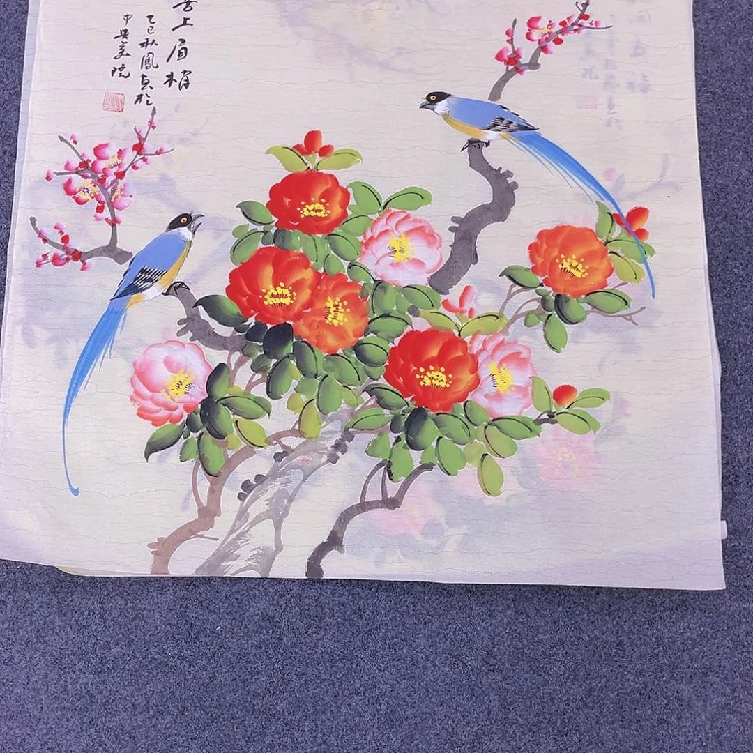 国画宣纸纯手绘字画批发