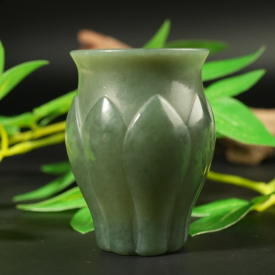 二十世纪和田玉莲花杯ZGTXD250305031