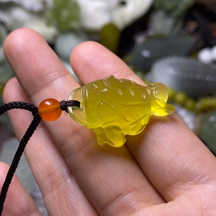 未镶嵌岫玉岫玉挂件
