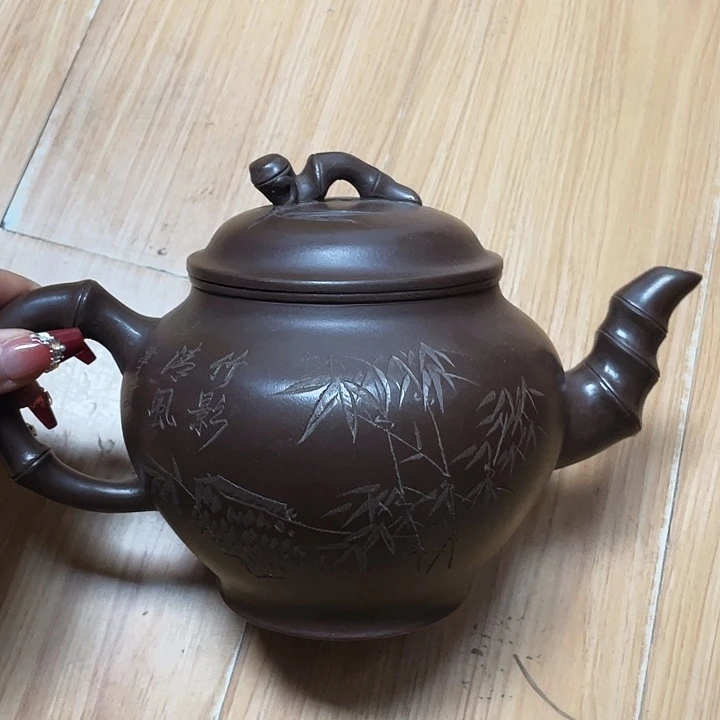 紫砂茶壶1000cc宜兴紫砂壶