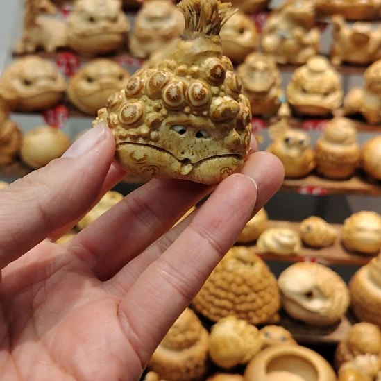 竹竹根雕三足金蟾一撮毛