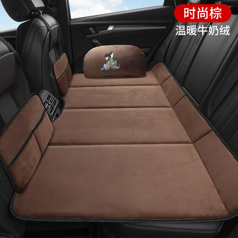 车载旅行折叠床后排床垫睡垫轿车SUV儿童宝宝专用汽车免充气睡垫