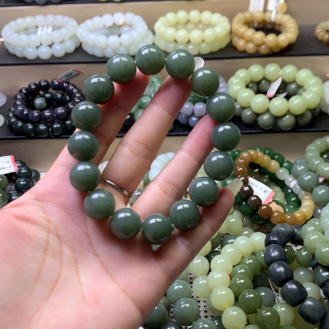 手链未镶嵌和田玉