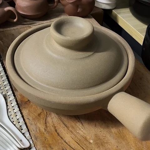 微瑕，明火，口径20，高度7带盖