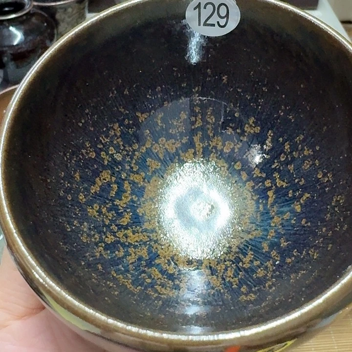 茶盏129 坚记茶盏摆件