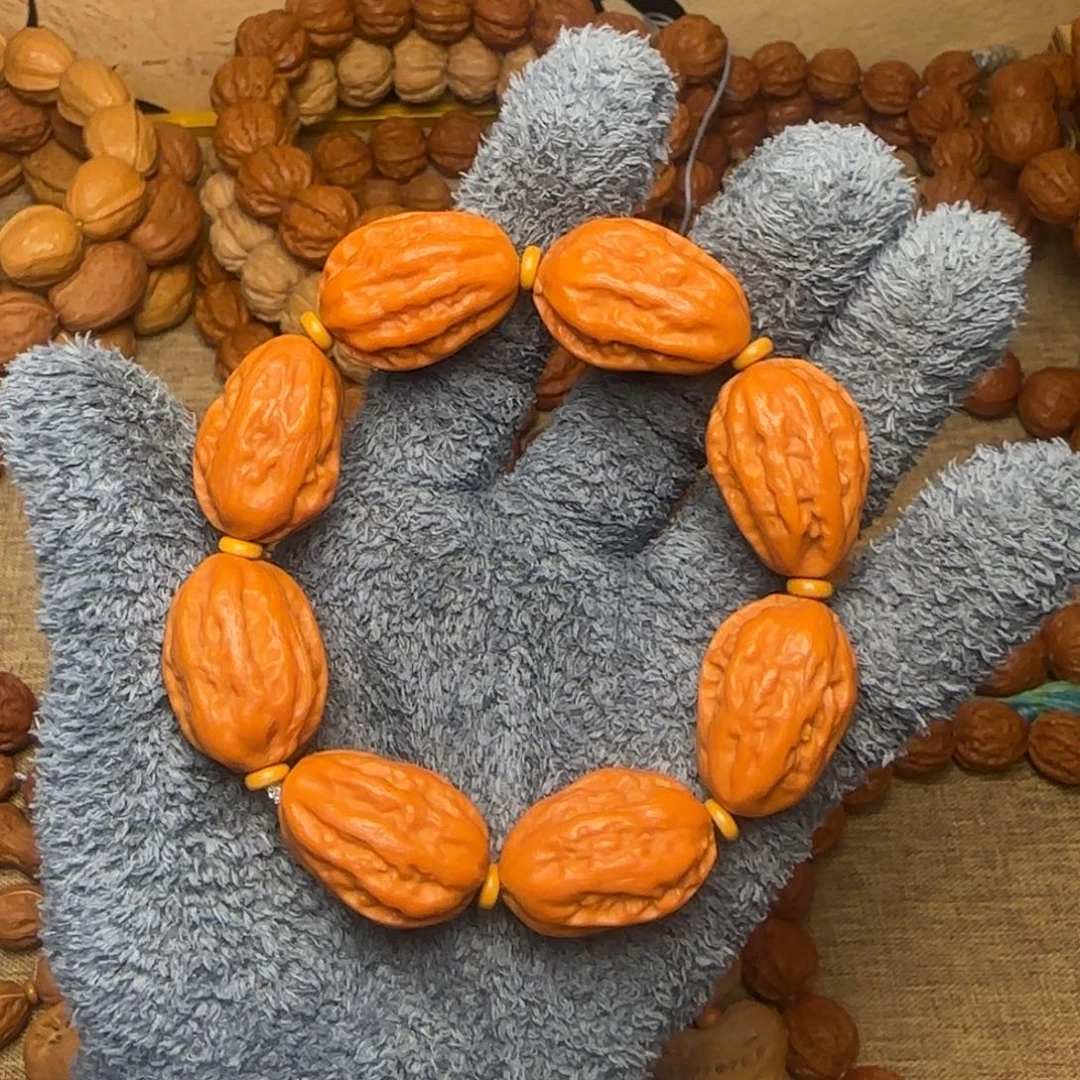 吊坠文玩核桃白菜手串