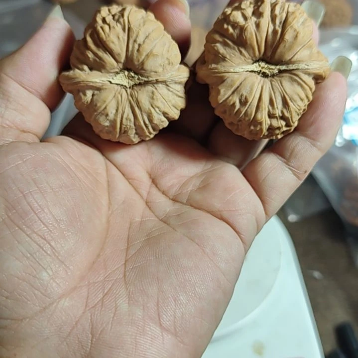 吊坠文玩核桃42   南瓜  差尺