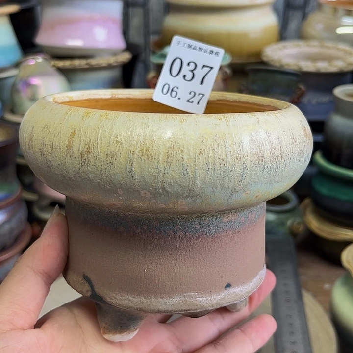 瓷片景德镇陶瓷手工制作口10高10