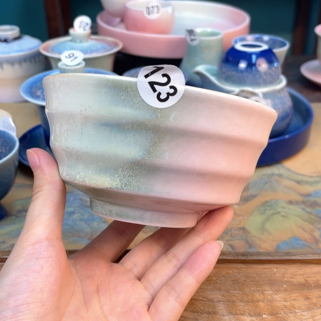 藤***木夕陶瓷手工茶器