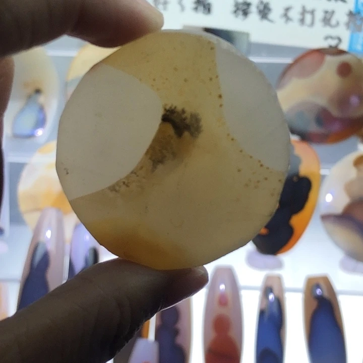 查罗石未镶嵌珠宝半成品14