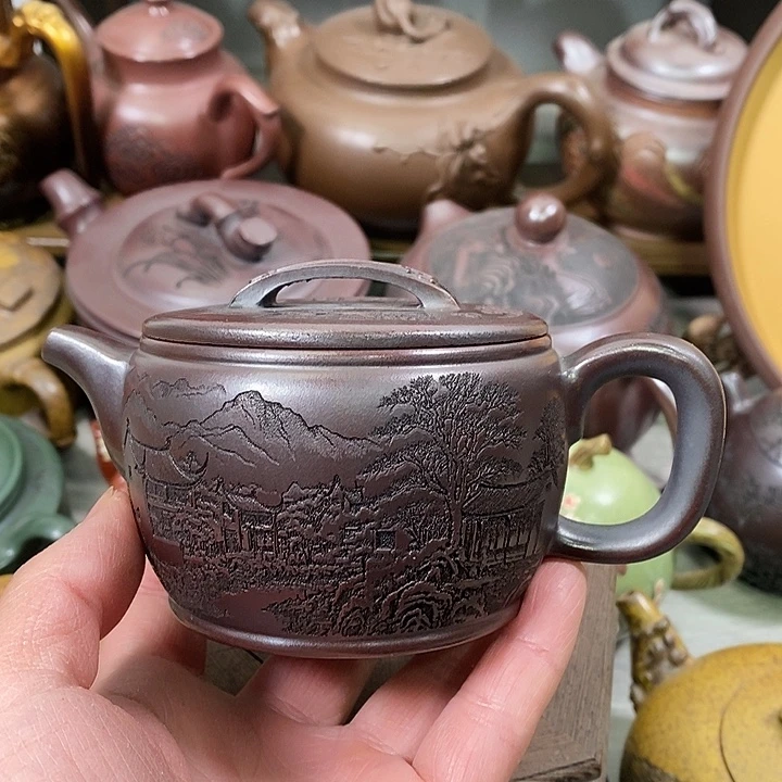 紫砂茶壶微瑕微瑕