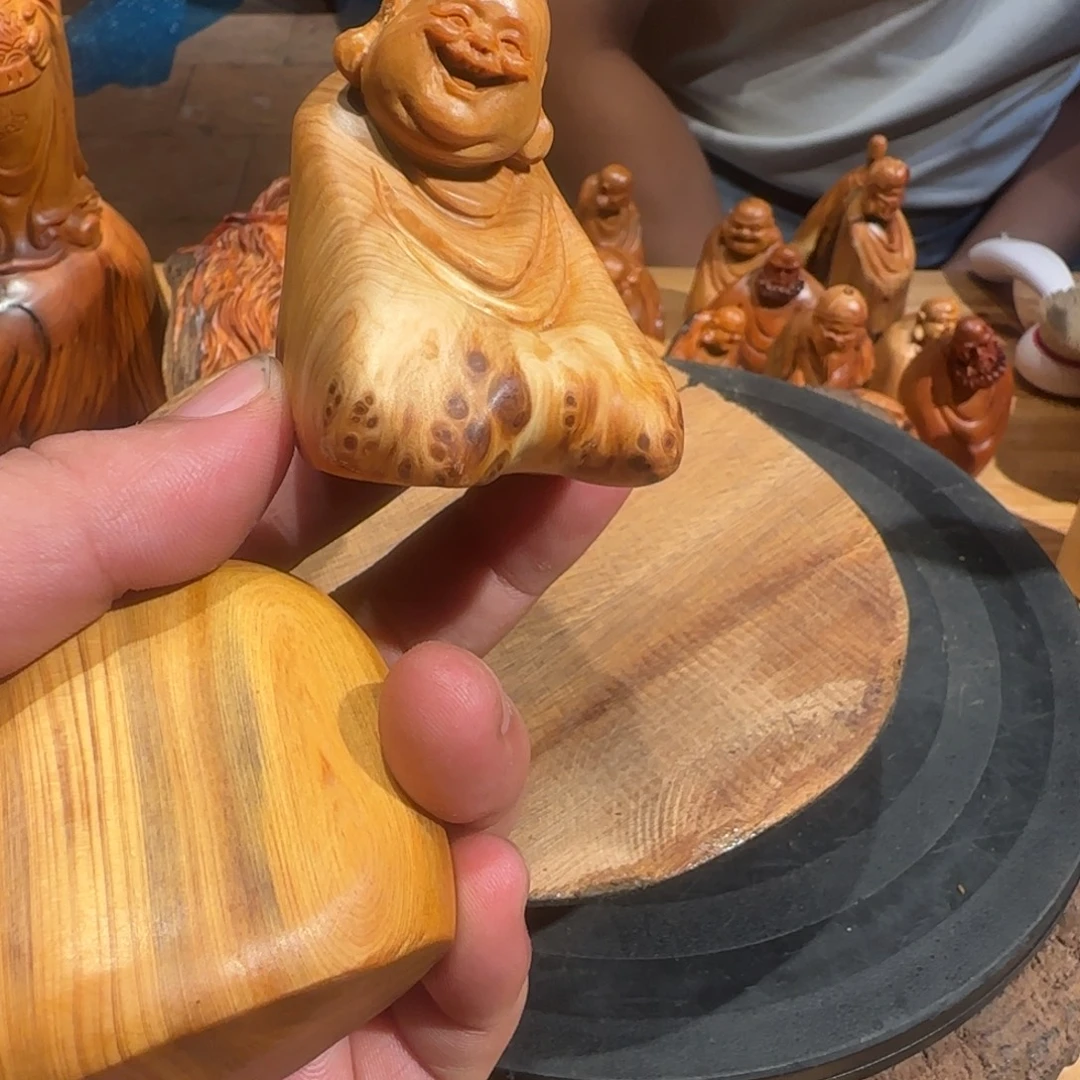胸***魂柏木（崖柏）太行崖柏纯手工制作