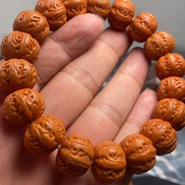 猴头核桃吊坠猴头