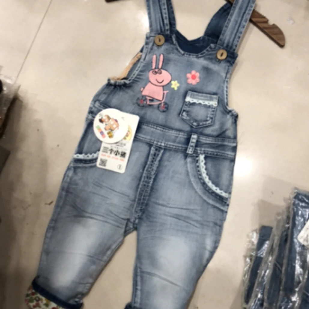 单层7018款高端洋气时尚弹力超柔牛仔背带裤