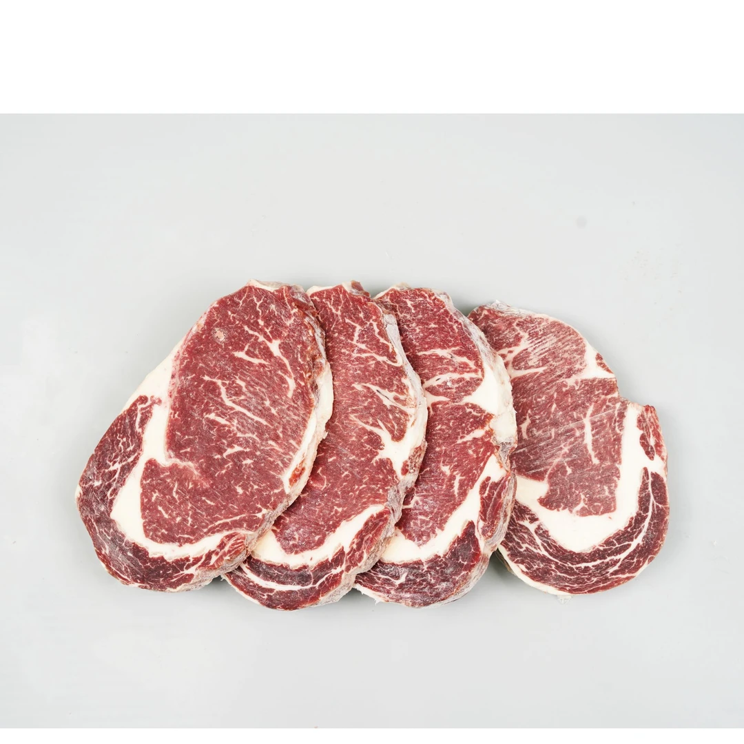 原切牛排修顿和牛 F1 眼肉牛排 MB0-2 （切片 1kg/份）