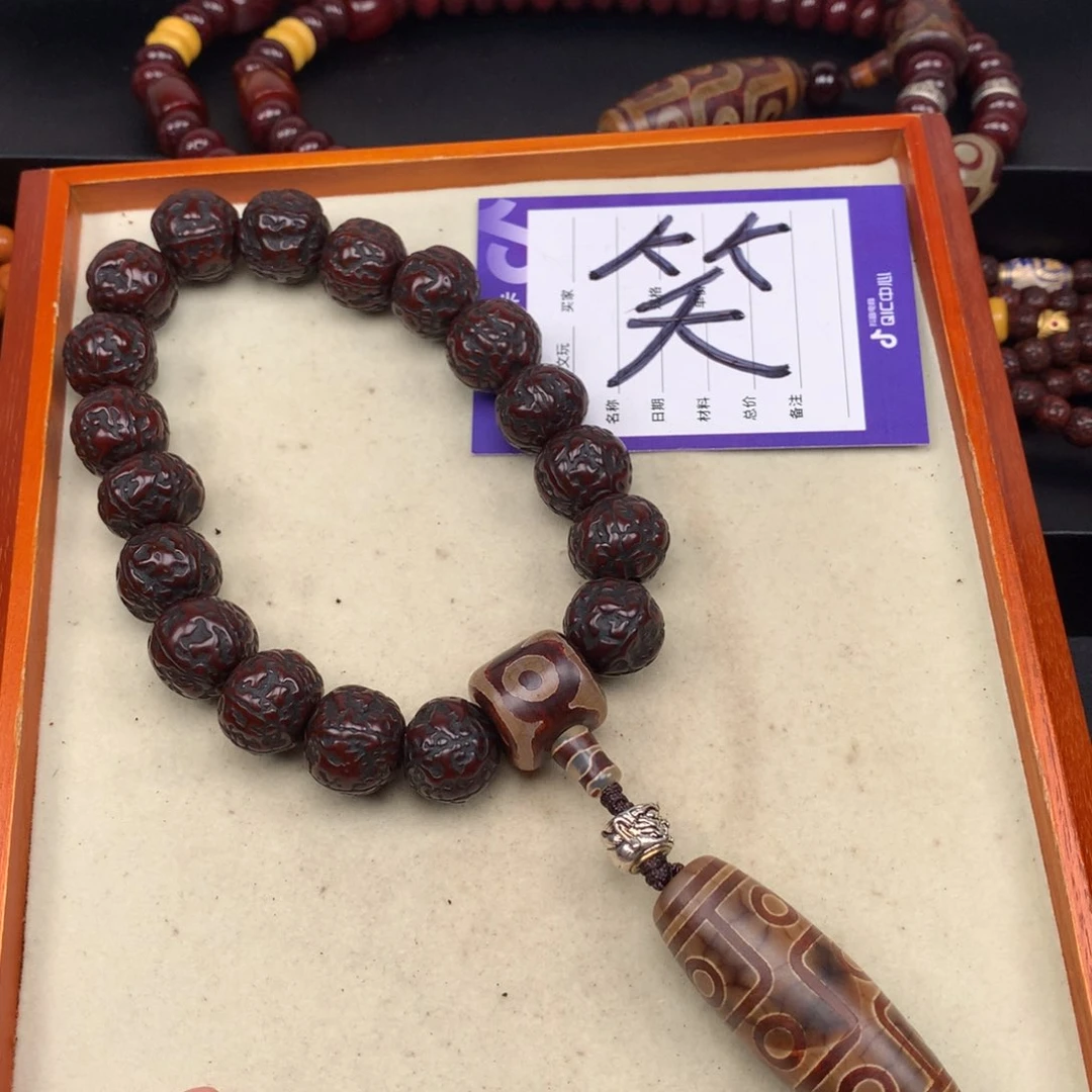 吊坠金刚菩提虎*