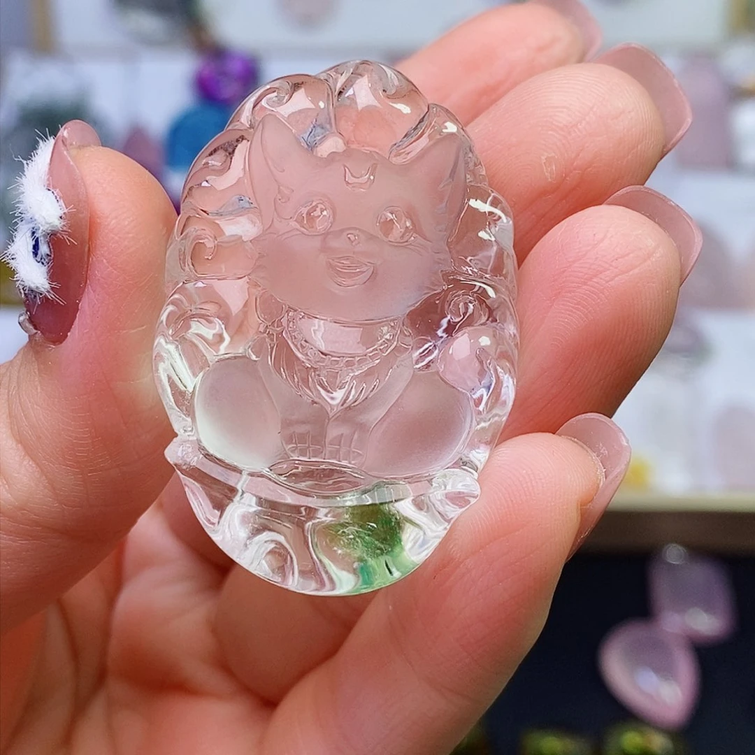 水晶吊坠(赠链)未镶嵌?****