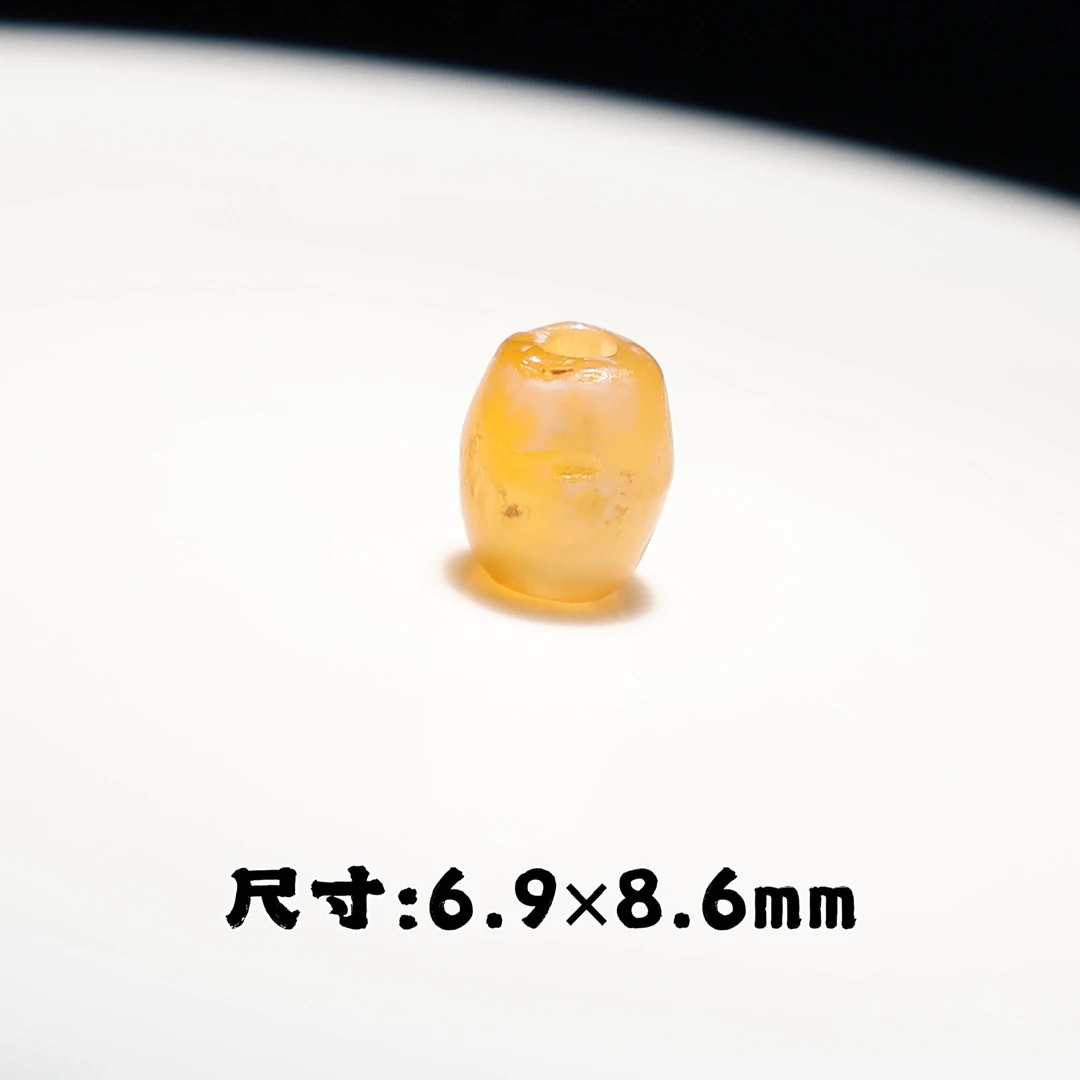 大孔道柠檬黄河谷桶珠