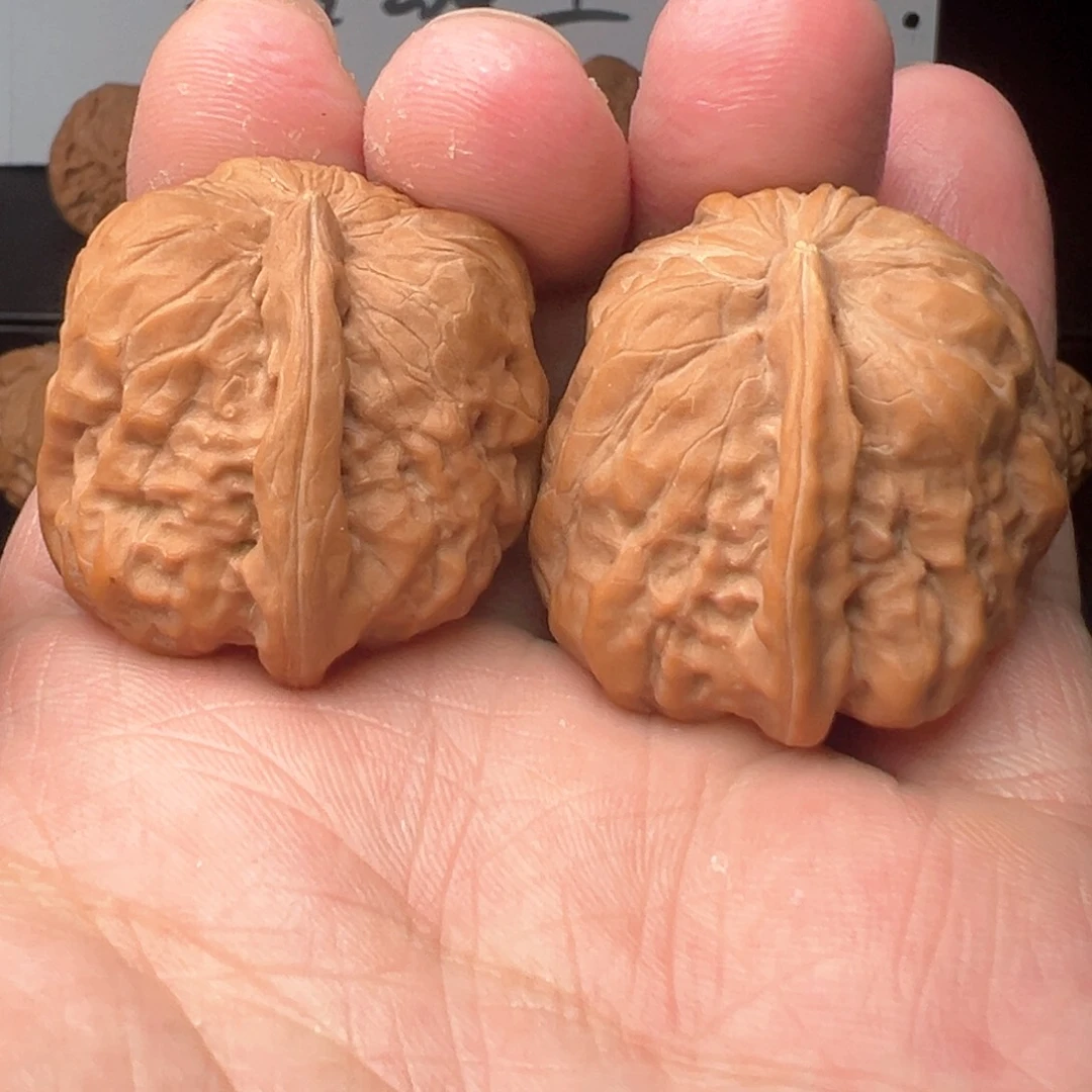 桃核把件一道筋。