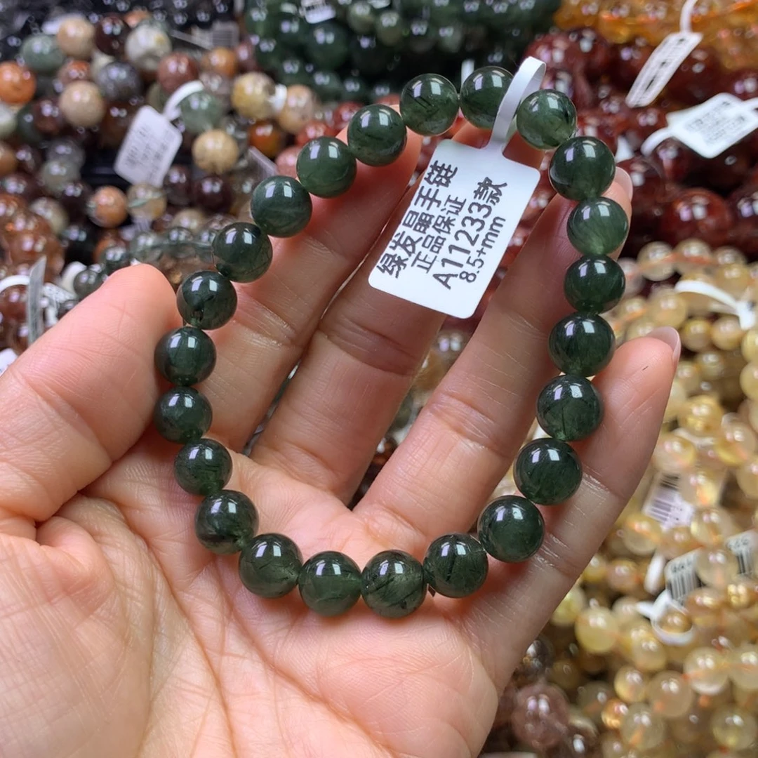 水晶未镶嵌手链111111111111