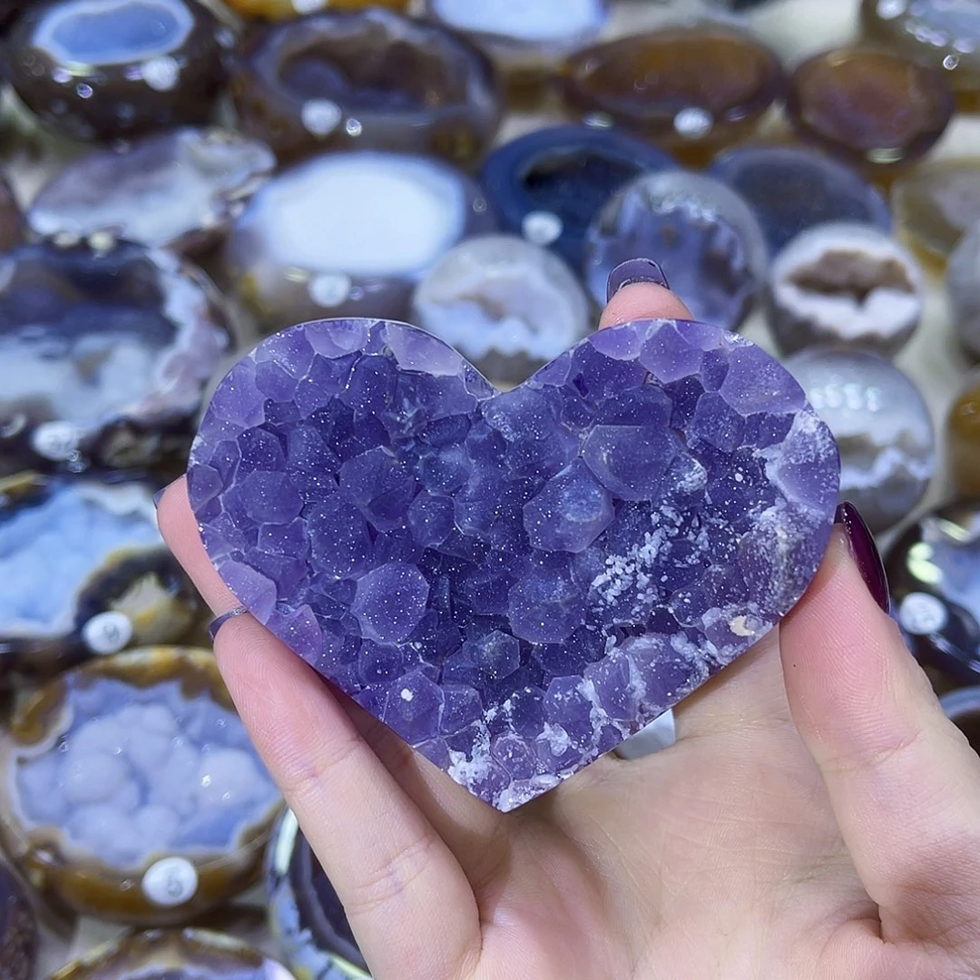 珠宝半成品水晶未镶嵌