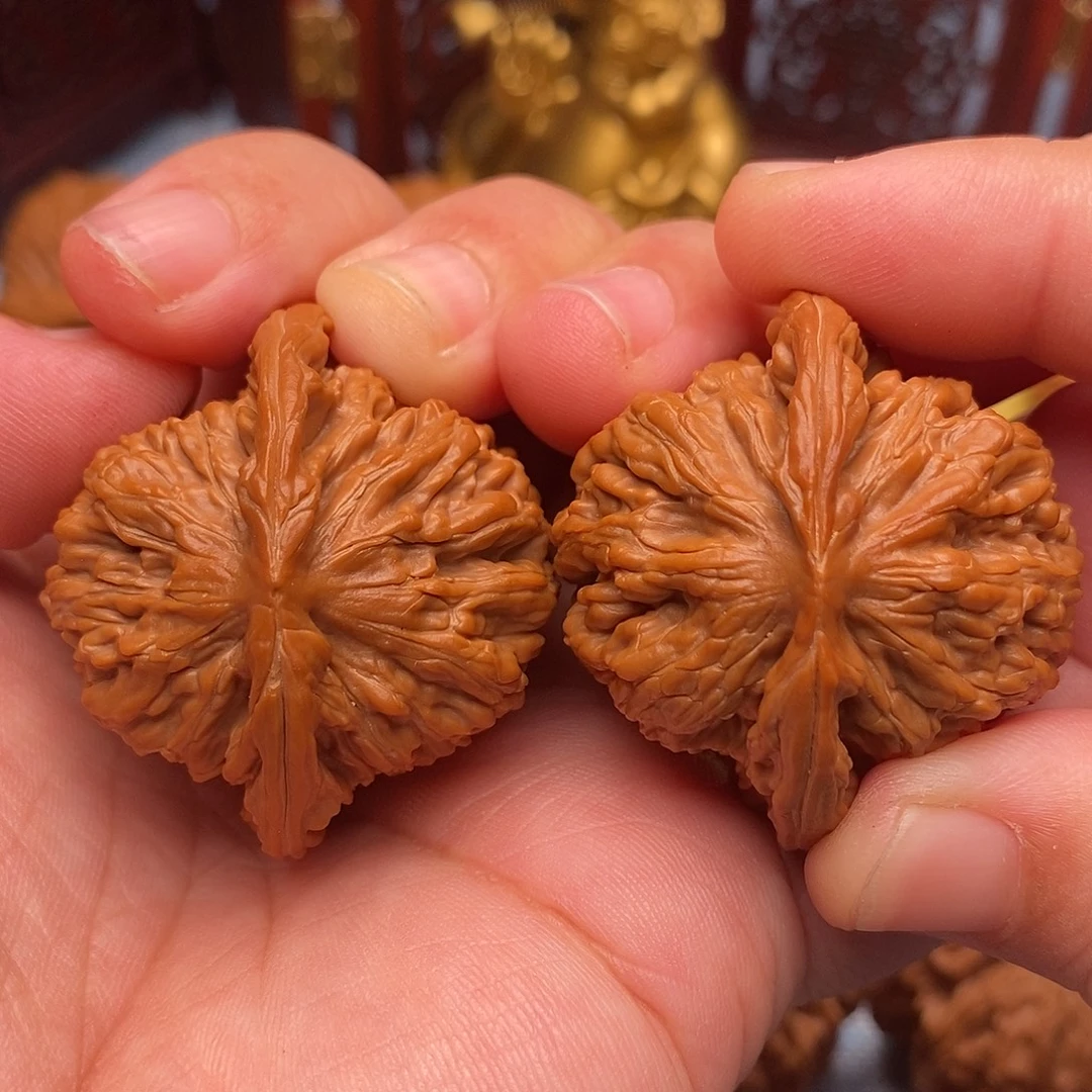 把件文玩核桃40全品毕业汉高楼