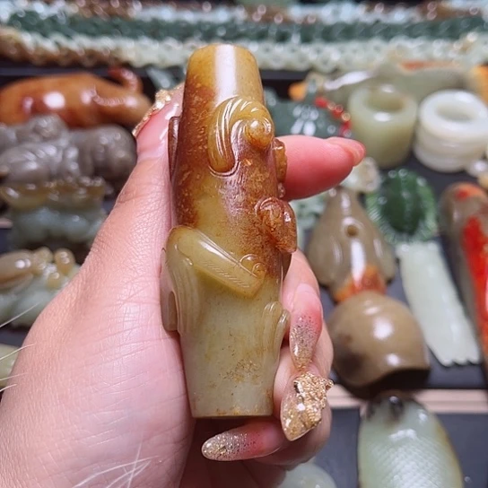 【闪购商品】和田玉吊坠(不含链)未镶嵌用****6