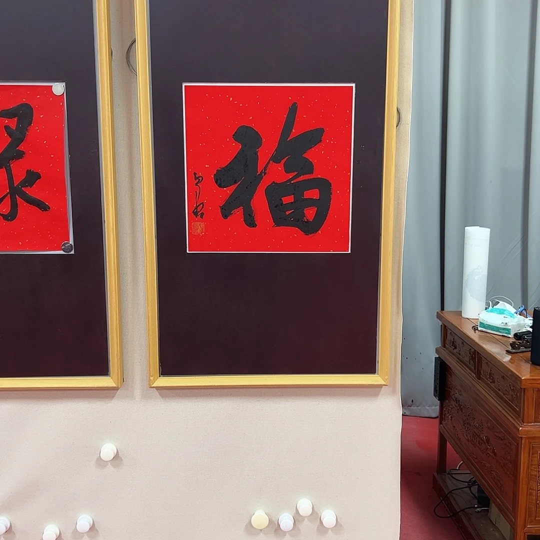 国画白光艺术精品