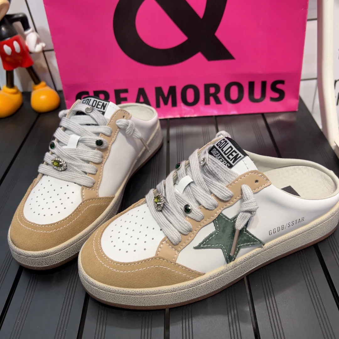 24023韩版做旧小脏鞋鞋拖