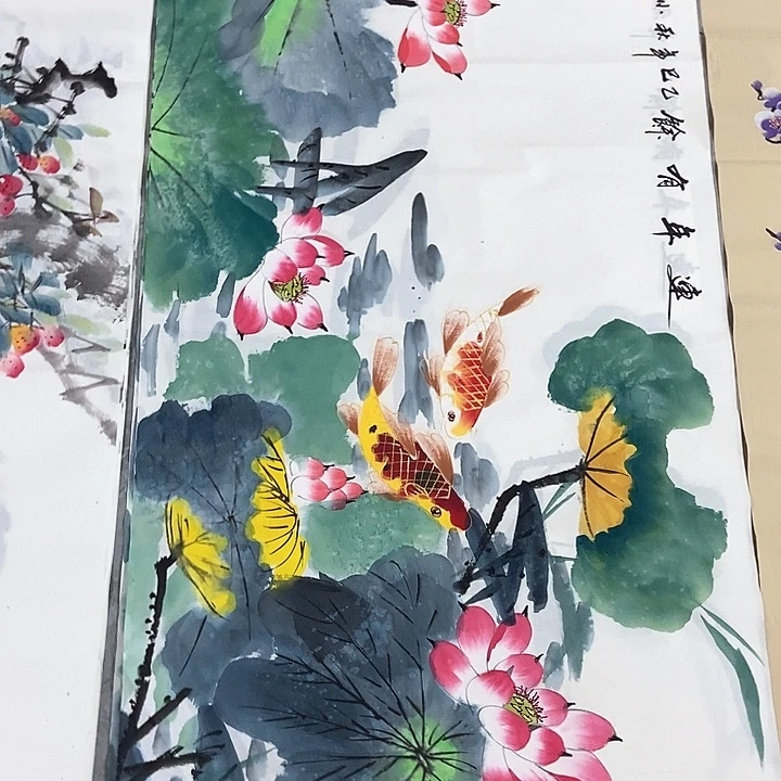 小周画廊的直播间
