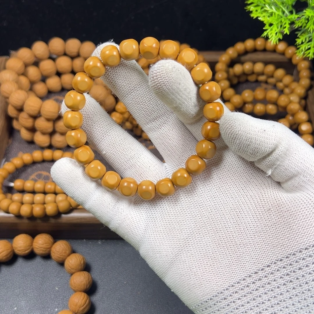 猴头核桃吊坠六方