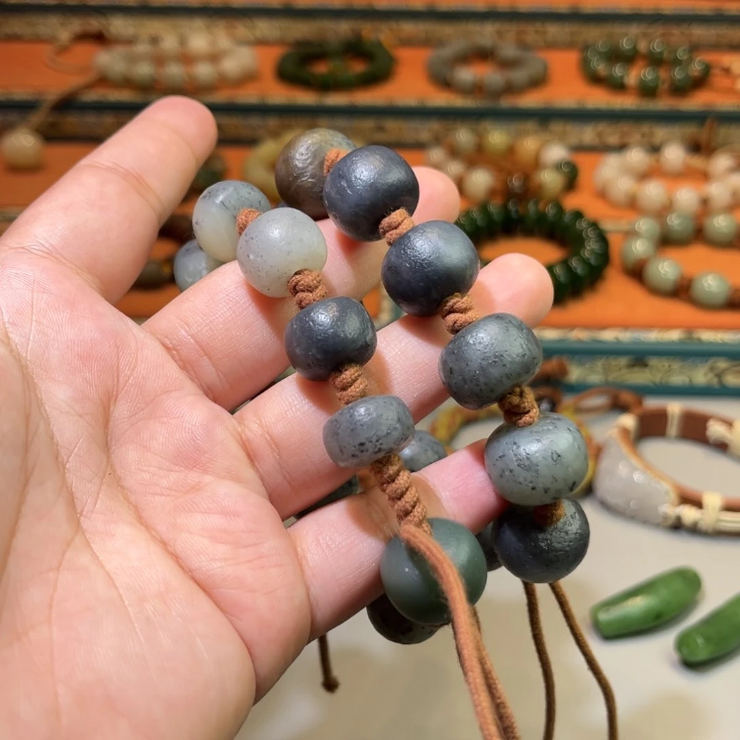 颈饰未镶嵌和田玉@****7