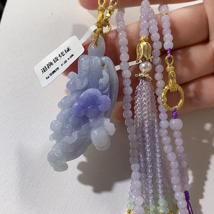 翡翠未镶嵌颈饰翡翠吊坠