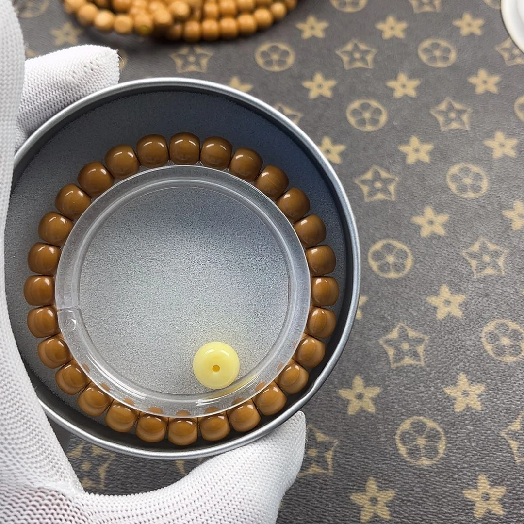 猴头核桃手串直切全品无暇8.1左右尺寸