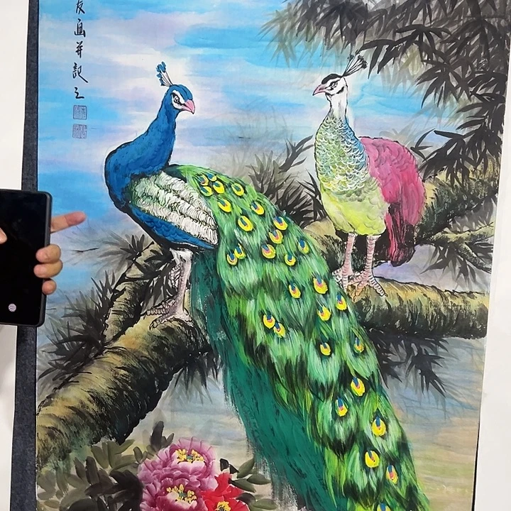 客厅客厅年画年画
