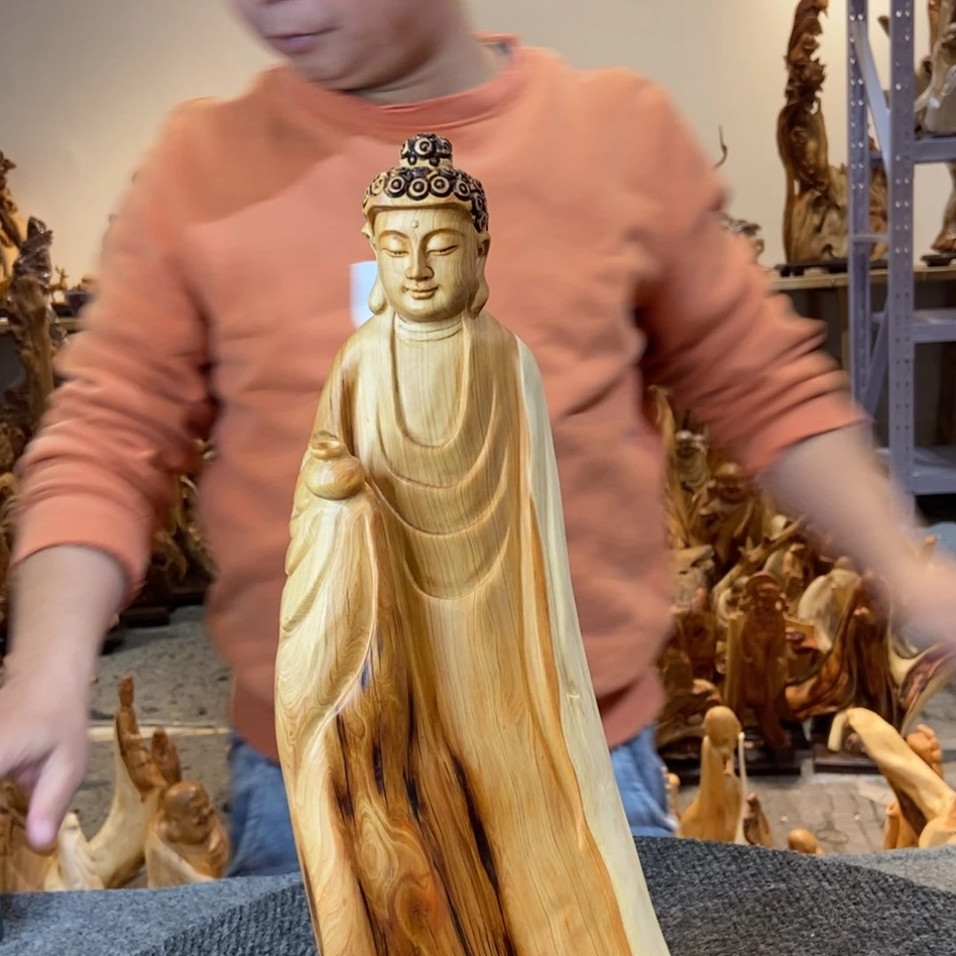 柏木（崖柏）太行崖柏根雕摆件